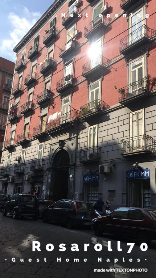 Rosaroll70 Villa Napoli Exterior foto