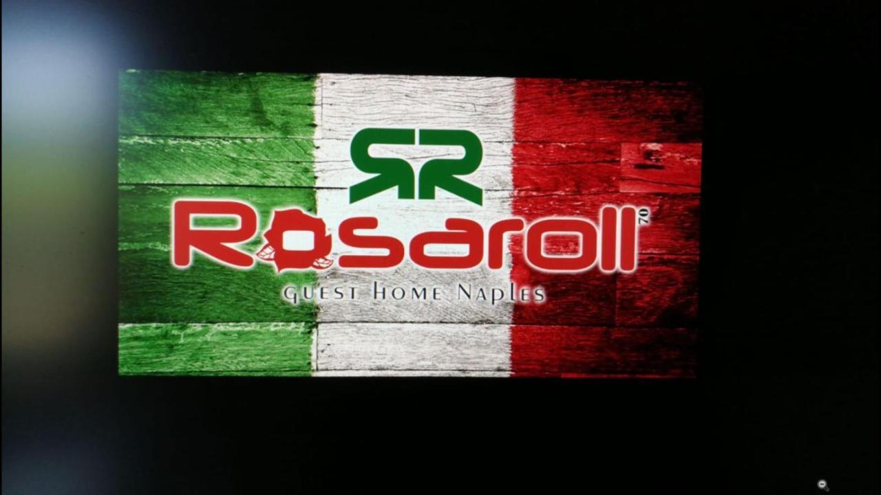 Rosaroll70 Villa Napoli Exterior foto
